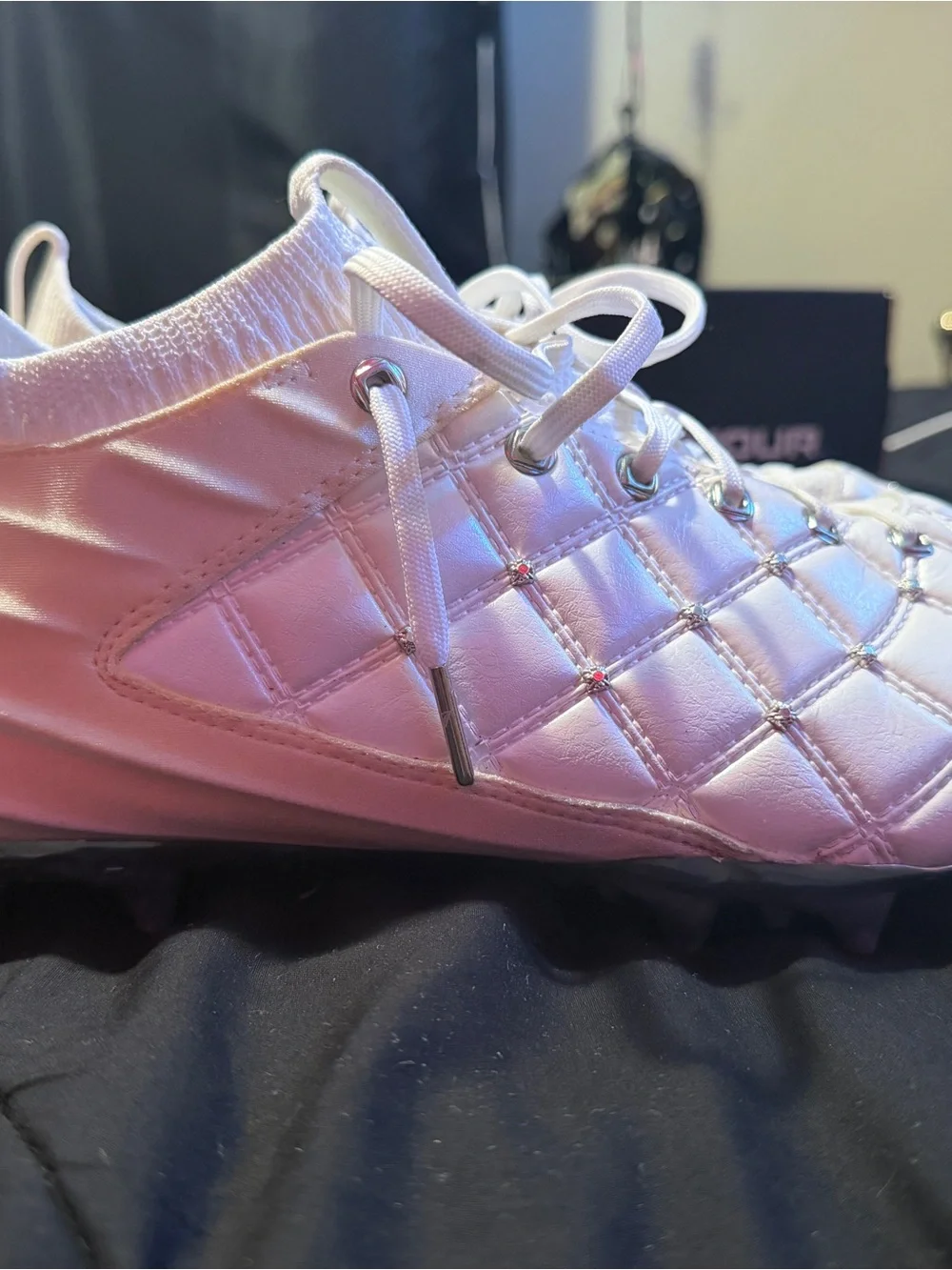 Under Amour X Justin Jefferson Exclusive MC Cleats